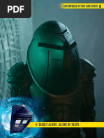 Protogen Species Overview and Guide | PDF | Extraterrestrial Life | Brain