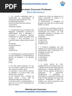 28.Simulado Maria Montessori