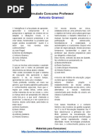 35.Simulado Antonio Gramsci