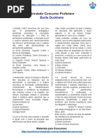 39.Simulado Emile Durkheim