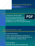 Domestic Refrigeration Electrical System