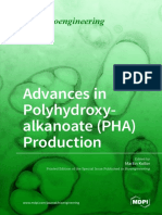 Advances in Polyhydroxyalkanoate (PHA) Production