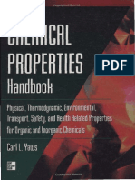 Yaws Chemical Properties Handbook PDF