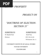 Doctrine of Election PDF