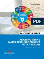 Aligning India's Water Resource Policies With The SDGs