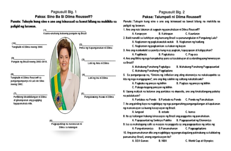 Dilma Rousseff | PDF