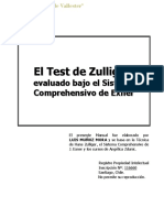 Manual Test de Zulliger by Luis Vallester PDF