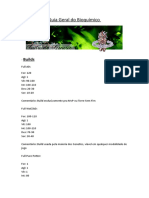 Guia completo do Bioquímico