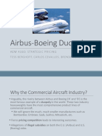 Airbus Boeing Presentation