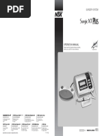 NSK Surgic XT Plus en