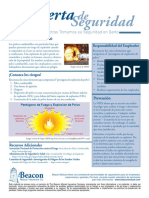 Combustible Dust Spanish