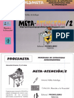 Atención. Meta-Atención 2 (2º y 3º Ciclo) (Promolibro)