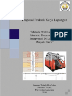 Proposal Baru KP Well Logging Rahmad Iqbal