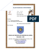 Makalah Bahasa Indonesia Alif