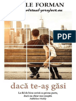361077325 Gayle Forman Dacă Te Aș Găsi PDF