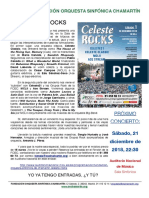 Nota Prensa Celeste Rocks 1-12-18