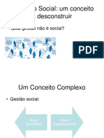 Gestão Social