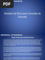 Modelo de Ética para a tomada de decisão