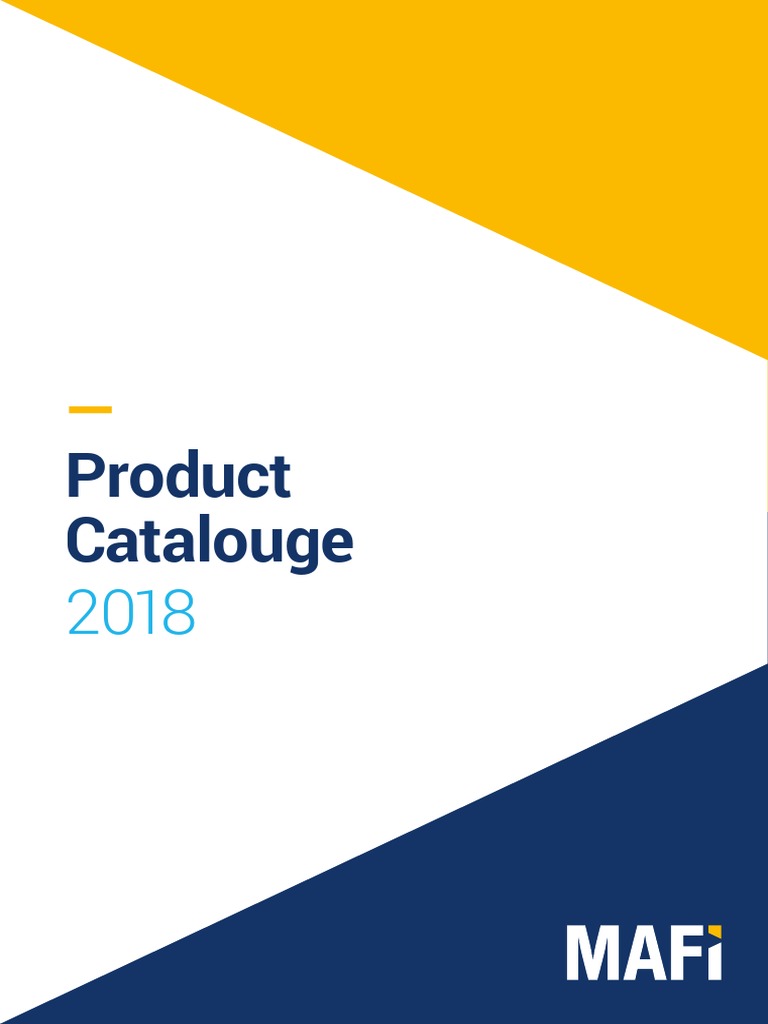 MAFI Catalog 2018 | PDF | Nut (Hardware) | Torque