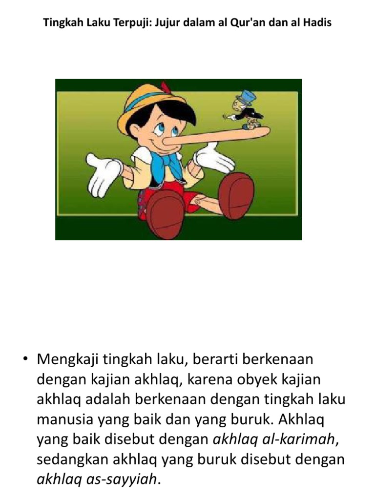 Tingkah Laku Terpuji Pdf