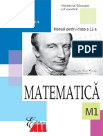 Matematica 11 M1 Radu