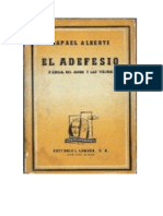 Alberti, Rafael - El Adefesio