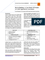 Credit Appraisal Process PDF
