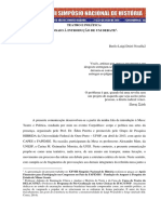 Teatro e Política: Debate sobre a relação entre arte e política