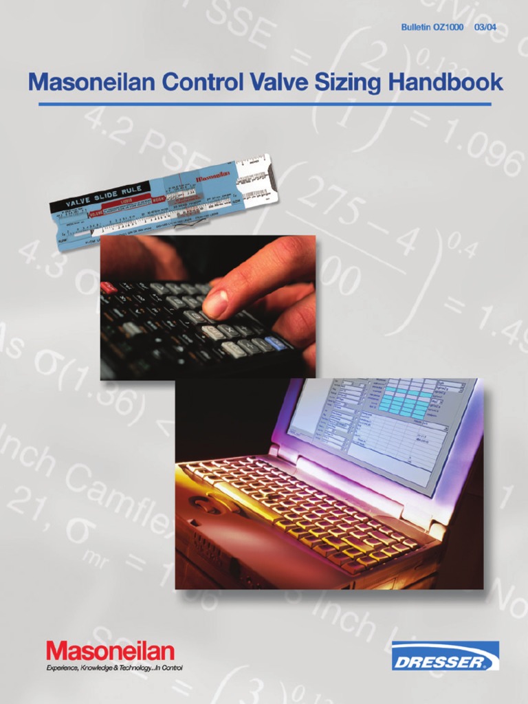 Masoneilan 2004 Control Valve Sizing Handbook Fluid