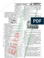 1º Simulado - ENEM - Comentario - Quimica