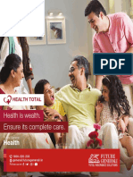 Mediclaim Policy For Family With Health Total From Future Generali