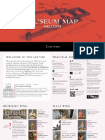 Louvre Plan Information English