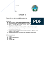 (REDES2) Tarea #2