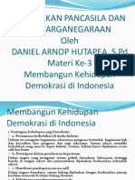 Materi 3 Membangun Demokrasi Di Indonesia1