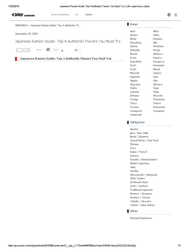 Japanese Ramen Guide Top 4 Authentic Flavors You Must Try Let's