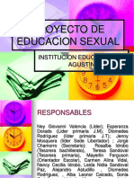 Proyecto de Educacion Sexual - 2018