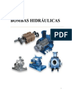 Bombas hidráulicas: tipos e aplicações