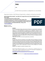 ¿Estudios Organizacionales en Chile? Entre La Parcelación, La Ambigüedad y Las Racionalidades en Disputa