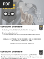 Contactar e Convidar