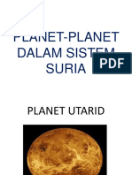 Planet-Planet Dalam Sistem Suria