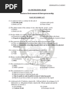 1.business EnvandEntrepreneurship (BEE) CS Foundation MCQs