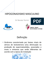 Hipogonadismo Masculino DR Renato Torrini