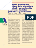 Funciones Metabolicas de La Microbiota