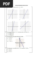 LATIHAN PERSAMAAN GARIS N SPLDV