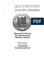 Manual de Practicas Laboratorio de Mecanica Clasica 2012 PDF