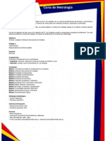 Curso de Metrologia PDF