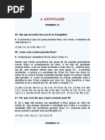 A Justificação