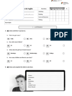 Assessing English Skills