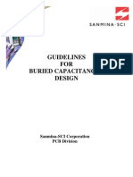 Buried Capacitance Design Guidelines