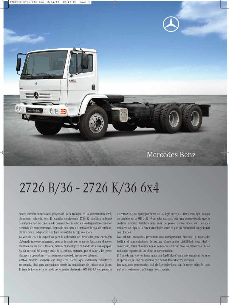 MV 6X4 FICHA TECNICA visual data 4